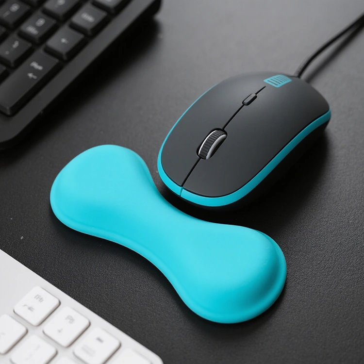 Waarom schakelen slimme kantoormedewerkers over naar deze ergonomische muis -siliconenpolssteun?