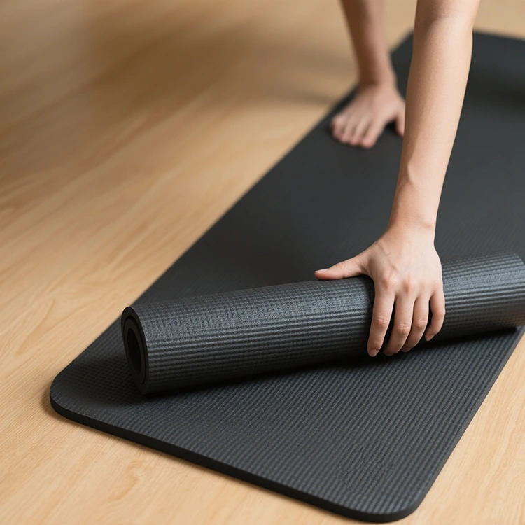Hoe kan een yogamat tegelijkertijd niet-slip, antibacterieel en comfortabel zijn?
