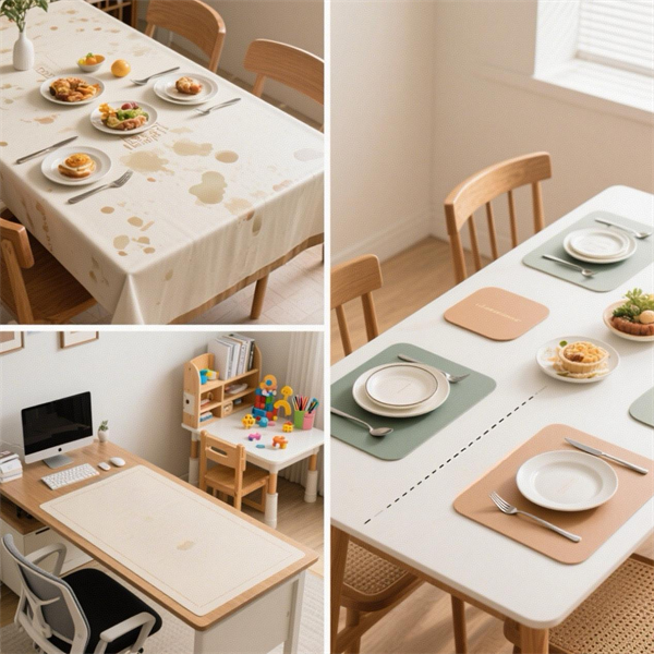 Wat is het verschil tussen een tafelmat en een placemat?