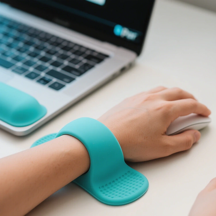 Ergonomische muis siliconenpolsteun