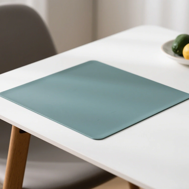 Niet-slip siliconen tafelmat